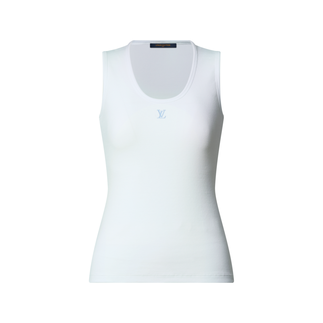 Ribbed Tank Top - Ready-to-Wear | LOUIS VUITTON